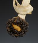 Photo 2 : DRAGONNE DE PETITE TENUE POUR SABRE D'OFFICIER DES GARDES DU CORPS DU ROI, modèle 1816, attribuée à Monsieur L. de Saint-Just d'Antigues, Garde-du-Corps à la Compagnie de Noailles, Restauration. 29831