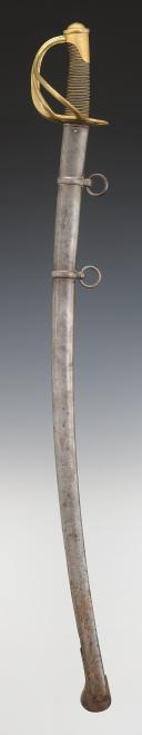 Photo 2 : LIGHT CAVALRY SABER, model 1822, Third Republic. 30433