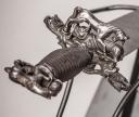 Photo 2 : Civil rapier with a hilt by Gottfried Leygebe (Nuremberg or Berlin) and a blade signed by Tomas Ayala (Toledo, Spain, or German imitation), circa 1650-80. COLLECTION PHILIPPE MISSILLIER, Étude Giquello, Drouot - rooms 5-6, March 6 & 7, 2025.