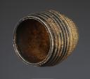 Photo 2 : OLIVE POMPOM FOR GENDARMERIE HELMET PLUME, 1913, Third Republic. 27755-4