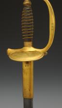 Photo 2 : ÉPÉE DE L'ÉCOLE POLYTECHNIQUE, modèle 1872, Troisième République. 29604