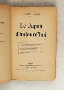 Photo 3 : Albert MAYBON - LE JAPON D'AUJOURD'HUI.