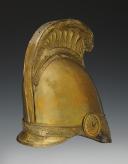 Photo 3 : HELMET OF FIREFIGHTERS OF THE COMMUNE OF PAINTER, type 1852, Second Empire. 25267
