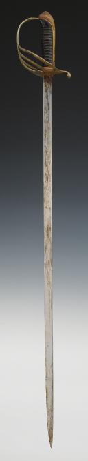 Photo 3 : INFANTRY OFFICER'S SABER, model 1882, Third Republic. 28091