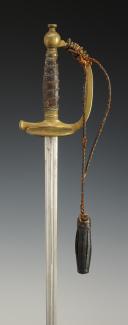 Photo 3 : JUNIOR HEALTH SERVICE OFFICER'S SWORD, model 1872, Third Republic. 28640