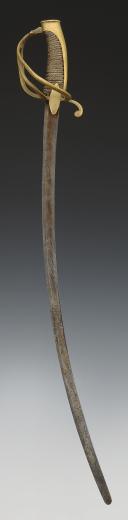 Photo 3 : LIGHT CAVALRY OFFICER'S SABER FOR CHILDREN'S EQUIPMENT, July Monarchy. 26094