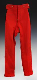 Photo 3 : STRAIGHT TROUSERS FOR AN INFANTRY OFFICER OR CUIRASSIERS, model 1888, Third Republic. 29221