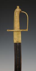 Photo 3 : SABRE D'INFANTERIE D'UN RÉGIMENT DE GRENADIERS À PIED, dit briquet, modèle 1776, Révolution. 29294