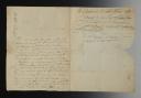 Photo 3 : LETTER WITH A BEAUTIFUL VIGNETTE OF SOLDIER DIOBOT (DIEBOLT), 95th LINE REGIMENT IN BREST, TO HIS PARENTS IN HEENHEIM, AUGUST 9, 1810. 18880-27