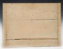 Photo 3 : DECORATIVE WOODEN POLYCHROME WALL ELEMENT, First Empire. 30402