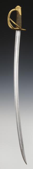 Photo 3 : LIGHT CAVALRY SABER, model 1822, Third Republic. 30433