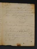 Photo 3 : Campagne de Russie. LETTRE SIGNÉE DU SOUS-LIEUTENANT GOUIN, 7ème Régiment de Hussards, 2ème Compagnie, À MONSIEUR DESCHAMPS Fils, apothicaire à Briouze (Orne), Wilna 6 juillet 1812. 18855-5