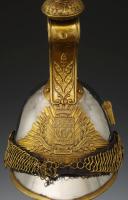 Photo 3 : CASQUE DE LA GARDE DE PARIS, modèle 1860 modifié le 13 août 1872, Troisième République. 27812-1