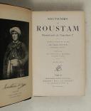 Photo 3 : ROUSTAM. Souvenirs de Roustam, mamelouck de Napoléon 1er.  