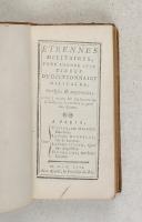 Photo 4 : ETRENNES MILITAIRES pour l'année 1757 tirées du dictionnaire militaire.