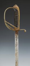 Photo 4 : INFANTRY OFFICER'S SABER, model 1882, Third Republic. 28091