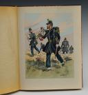 Photo 4 : THE FRENCH ARMY IN 1845 (Sidi-Brahim). MARGERAND Joseph, illustrations by Toussain Maurice. 27908
