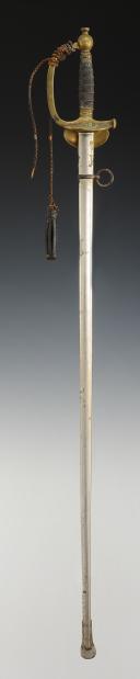 Photo 4 : JUNIOR HEALTH SERVICE OFFICER'S SWORD, model 1872, Third Republic. 28640