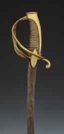 Photo 4 : LIGHT CAVALRY OFFICER'S SABER FOR CHILDREN'S EQUIPMENT, July Monarchy. 26094