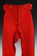 Photo 4 : STRAIGHT TROUSERS FOR AN INFANTRY OFFICER OR CUIRASSIERS, model 1888, Third Republic. 29221