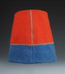 Photo 4 : REPRODUCTION D'UN SHAKO CASQUETTE DE CHASSEURS D'AFRIQUE, Monarchie de juillet. 28538R