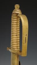 Photo 4 : SABRE D'INFANTERIE D'UN RÉGIMENT DE GRENADIERS À PIED, dit briquet, modèle 1776, Révolution. 29294