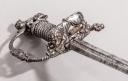 Photo 4 : Civil rapier with a hilt by Gottfried Leygebe (Nuremberg or Berlin) and a blade signed by Tomas Ayala (Toledo, Spain, or German imitation), circa 1650-80. COLLECTION PHILIPPE MISSILLIER, Étude Giquello, Drouot - rooms 5-6, March 6 & 7, 2025.