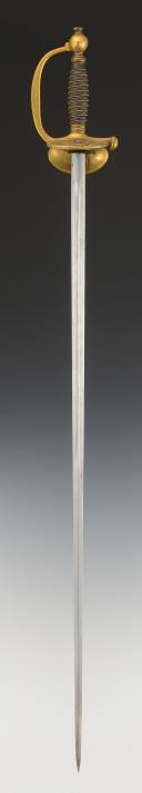 Photo 4 : ÉPÉE DE L'ÉCOLE POLYTECHNIQUE, modèle 1872, Troisième République. 29604