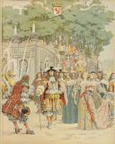 Photo 5 : CAHU THÉODORE, ILLUSTRATIONS DE LELOIR MAURICE : LE ROI SOLEIL, LOUIS XIV.