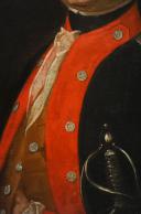 Photo 5 : Portrait du Capitaine Gabriel d'Arsac de Ternay du 13ème Régiment de Dragons Iselin de Lanan, vers 1767-1770, Ancienne Monarchie.