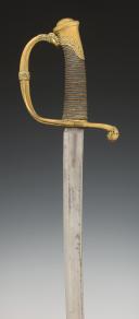 Photo 5 : INFANTRY OFFICER'S SWORD, model 1821, by Manceaux, Restoration period. 30206
