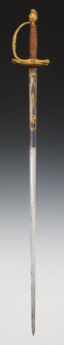 Photo 5 : ÉPÉE D'OFFICIER SUPÉRIEUR, Révolution - Consulat. 32778