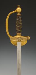 Photo 5 : ÉPÉE DE L'ÉCOLE POLYTECHNIQUE, modèle 1872, Troisième République. 29604