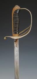 Photo 6 : INFANTRY OFFICER'S SABER, model 1882, Third Republic. 28091