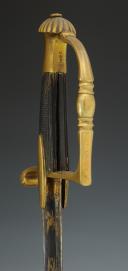 Photo 6 : INFANTRY OFFICER'S SABER, type 1800, First Empire. 27987