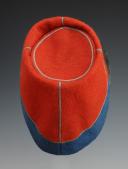 Photo 6 : REPRODUCTION D'UN SHAKO CASQUETTE DE CHASSEURS D'AFRIQUE, Monarchie de juillet. 28538R