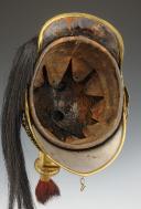 Photo 6 : CASQUE DE LA GARDE DE PARIS, modèle 1860 modifié le 13 août 1872, Troisième République. 27812-1