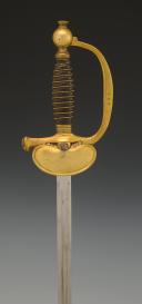 Photo 7 : ÉPÉE DE L'ÉCOLE POLYTECHNIQUE, modèle 1872, Troisième République. 29604