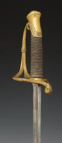 Photo 9 : INFANTRY OFFICER'S SWORD, model 1821, by Manceaux, Restoration period. 30206
