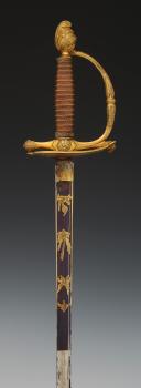 Photo 9 : ÉPÉE D'OFFICIER SUPÉRIEUR, Révolution - Consulat. 32778