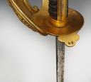 Photo 13 : SABER OF THE KING'S BODY GUARDS, model 1814, Restoration. 26546
