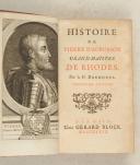 Photo 1 : BOUHOURS. (P.). Histoire de Pierre d'Aubusson, grand maistre de Rhodes.
