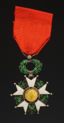 CROIX DE CHEVALIER DE LA LÉGION D'HONNEUR, 1871-1946, Troisième République. 30685-2