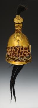 CASQUE TROUPE DE DRAGONS, modèle 1845, Second Empire. 27701