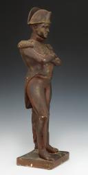 NAPOLEON ON FOOT: plaster mold. 20th century. 33428