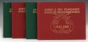 BOUDRIOT JEAN : ARMES À FEU FRANÇAISES MODÈLES RÉGLEMENTAIRES 1717-1918, collection complète des 4 volumes, rééditions de 1981 et 1997. 33414