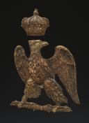 PLAQUE DE GIBERNE DES GRENADIERS DE LA VIEILLE GARDE IMPÉRIALE, Premier Empire. 33801