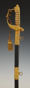 SABRE D'OFFICIER DE LA MARINE ITALIENNE, Fin XIXème siècle. 32662