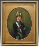 Photo 1 : Portrait of a captain of the Légion de Mirabeau, of the Armée de Condé, circa 1792-1793, French Revolution.