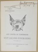 Photo 2 : " Aux unités de Forteresse, sept leçons d’Héroïsme " - État-Major de l'Armée - 1936